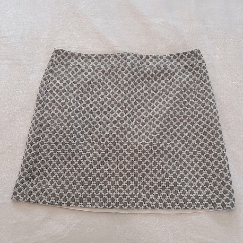Loft skirt (back zipper)